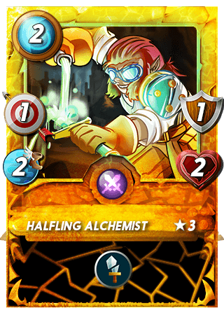 Halfling Alchemist